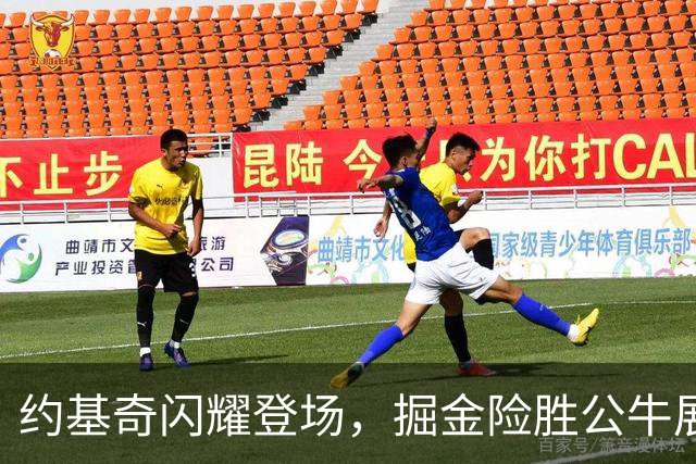 约基奇闪耀登场，掘金险胜公牛展现强大火力